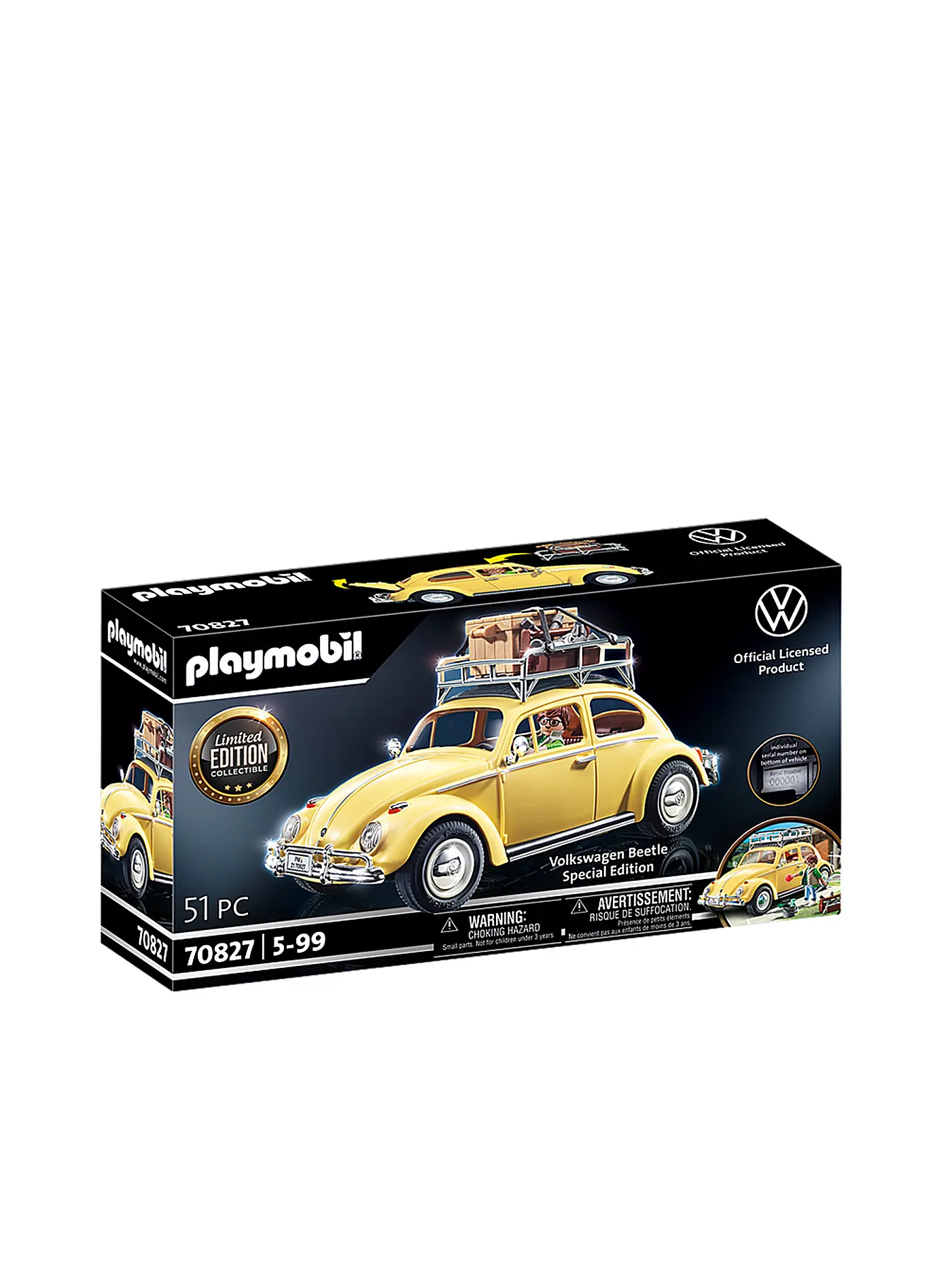 PLAYMOBIL | Volkswagen Käfer - Special Edition 70827 | 